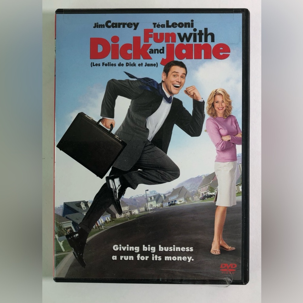 DVD Fun With Dick and Jane Movie